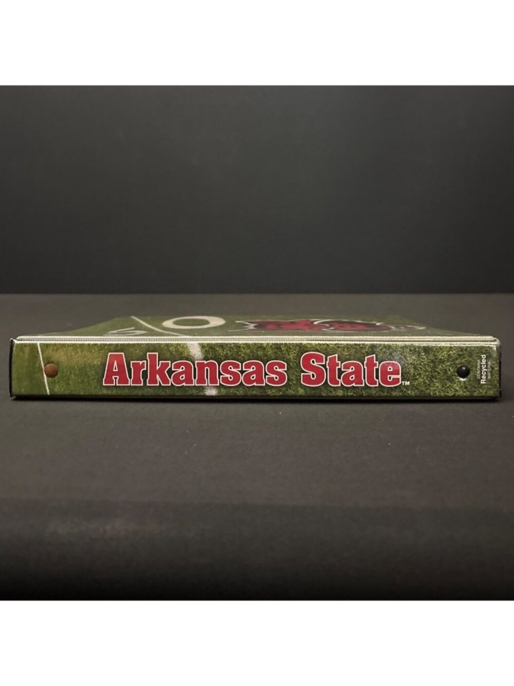 Arkansas State Red Wolves NCAA Division Officially Licensed 3-Ring Binder 1 1/2" - Picture 5 of 10